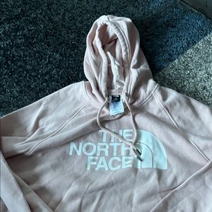 The North Face Light Pink Pullover Hoodie